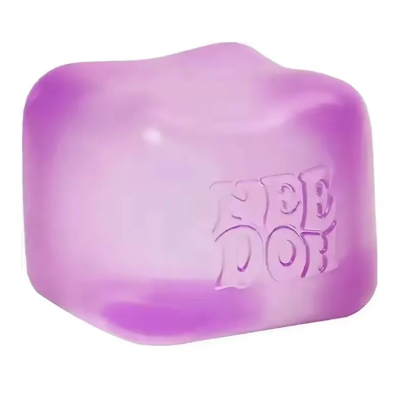 2026 Needoh Nice Cube, Sensory Toys, Anti-Stress Blocks, Stress Relief Jigsaw, Pressure Relief, Souvenir for Kids