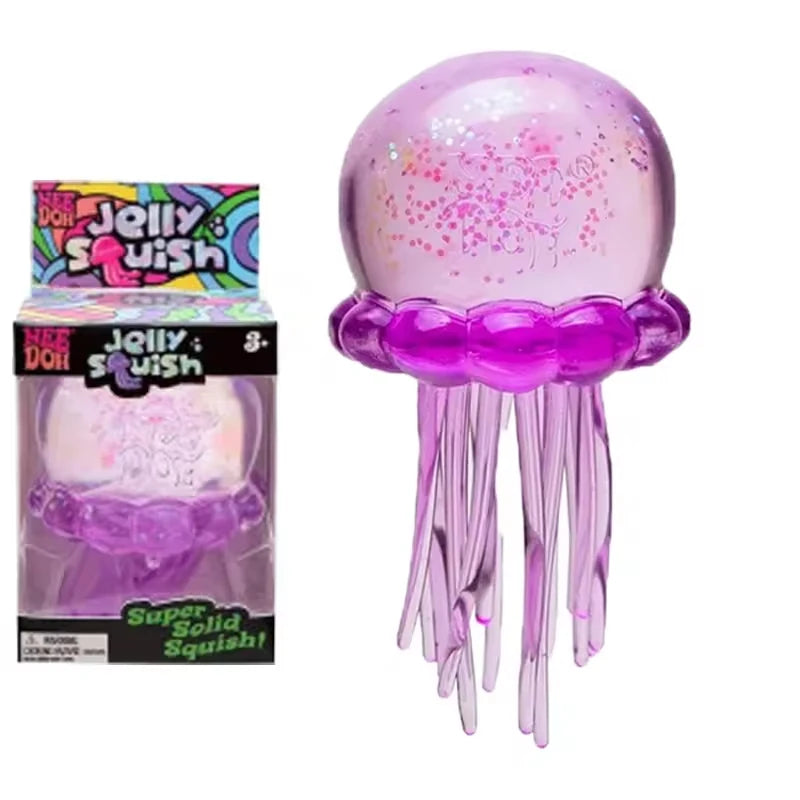 NEE-DOH Ice Cream Shaped Decompression Needoh Nice Cream Cone Surprise Stress Relief Squeeze Party Gifts Ornaments 2026 New