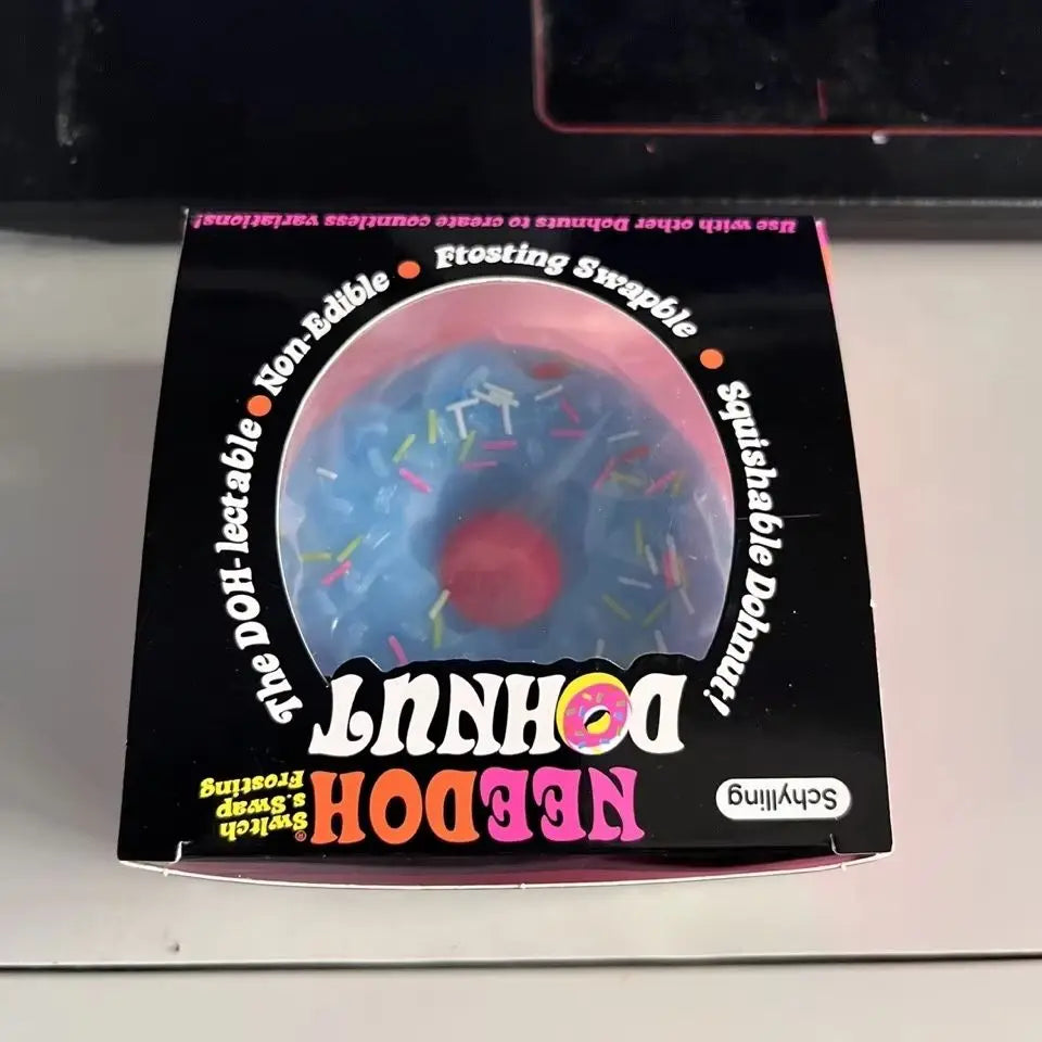 New Product NeeDoh Dippin Dazzler Egg Donut Stress Relief Toy Squeeze Squishy for kids gift