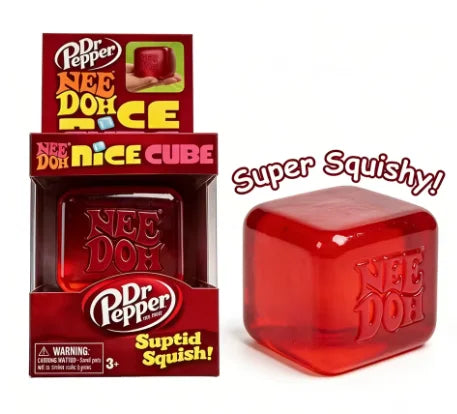 NEE-DOH Ice Cream Shaped Decompression Needoh Nice Cream Cone Surprise Stress Relief Squeeze Party Gifts Ornaments 2026 New