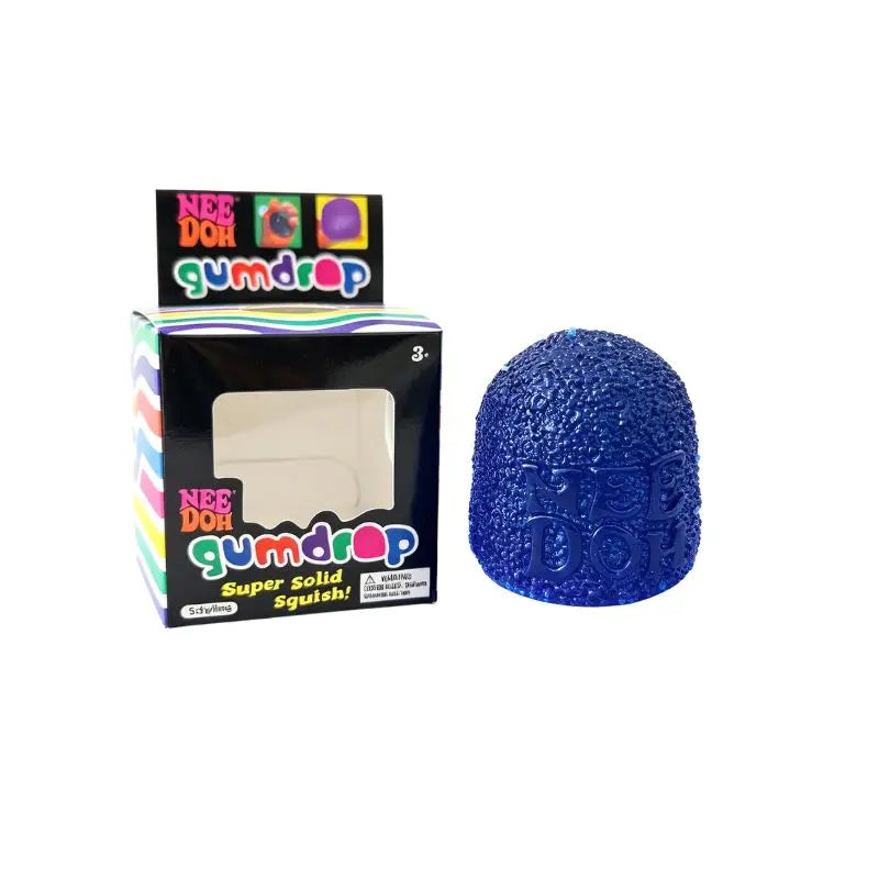 Trending Nee Doh Jellyfish & Cube Squish Toy, Soft Jelly Squeeze Stress Relief Fidget Toy, Sensory NeeDoh for Kids & Adults