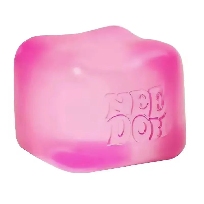 2026 Needoh Nice Cube, Sensory Toys, Anti-Stress Blocks, Stress Relief Jigsaw, Pressure Relief, Souvenir for Kids