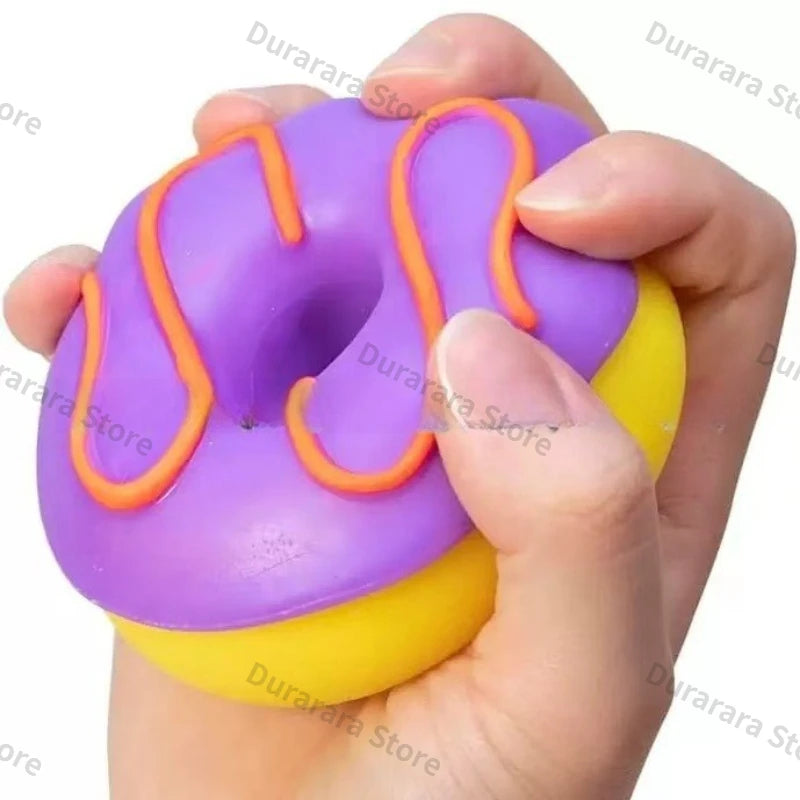 New Product NeeDoh Dippin Dazzler Egg Donut Stress Relief Toy Squeeze Squishy for kids gift