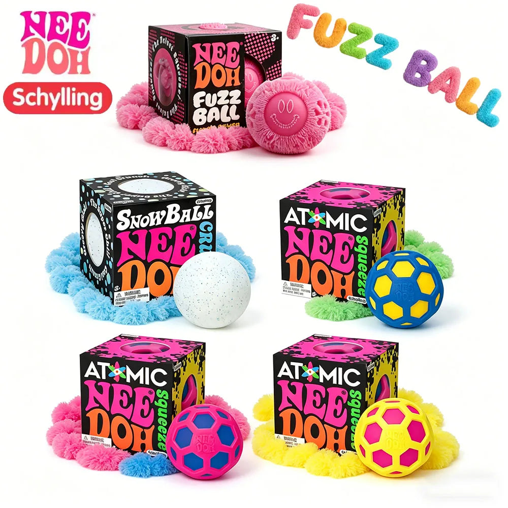 New Product NeeDoh Snow Ball Crunch Snow Ball Crunch Stress Relief Toy Squeeze Toy Nice Cube Sensory Toy for Adults gifts 2026