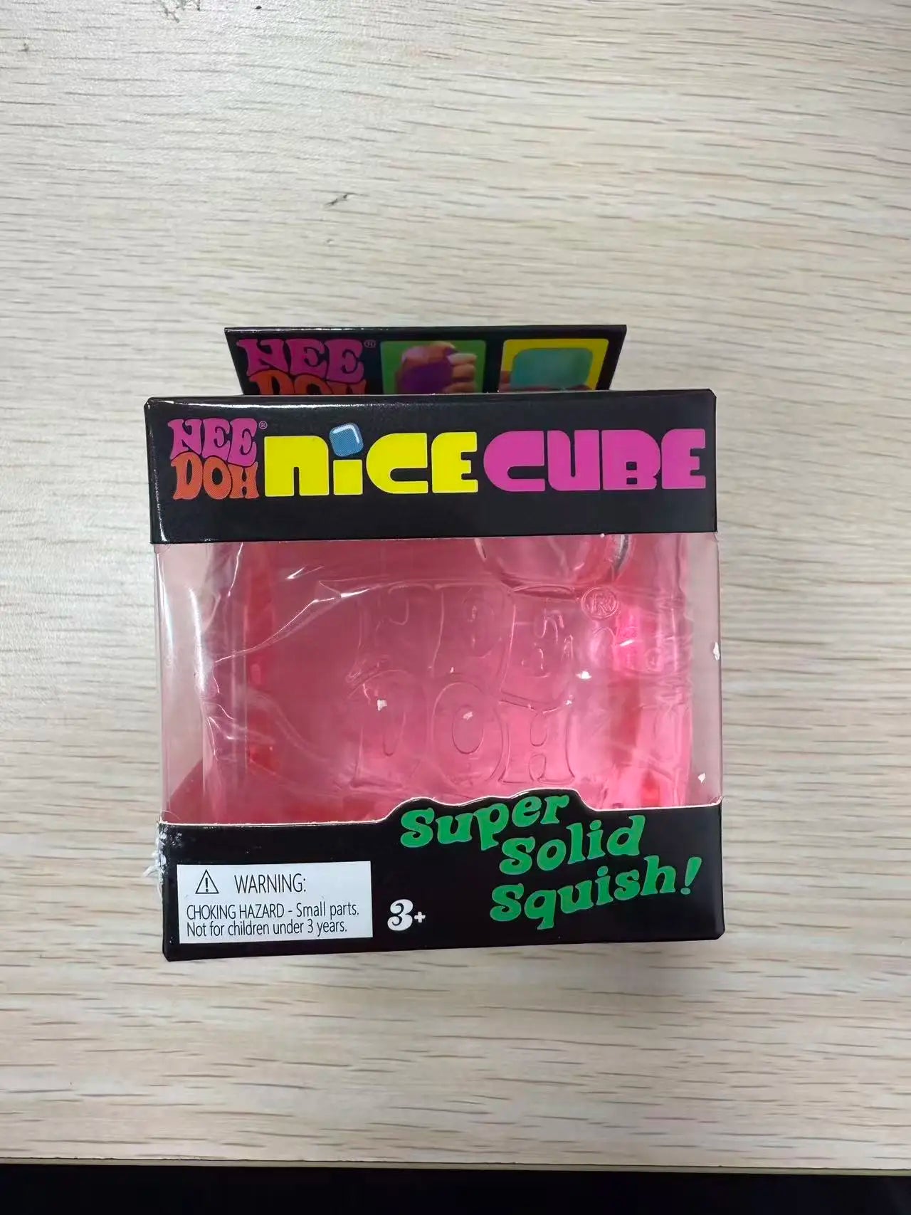 New Trending NeeDoh Jellyfish & Cube Squish Toy, Soft Jelly Squeeze Stress Relief Fidget Toy, Sensory NeeDoh for Kids & Adults