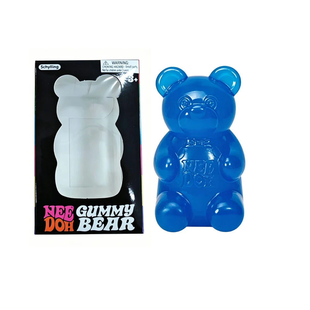 Trending Nee Doh Jellyfish & Cube Squish Toy, Soft Jelly Squeeze Stress Relief Fidget Toy, Sensory NeeDoh for Kids & Adults