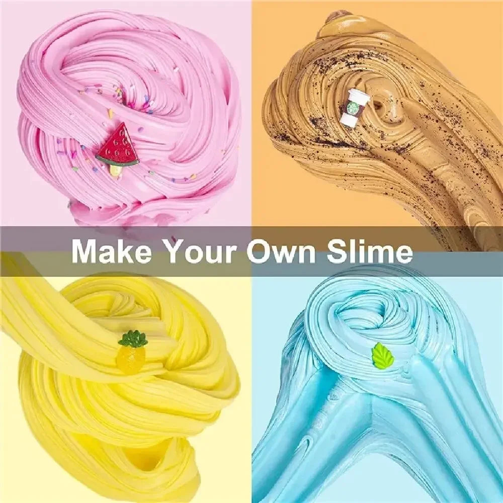 Butter Slime Fluffy Slimes Plasticine Making Kids Toy Putty Snail Toy Kids Slime Cream Cloud Plasticine Gifts Toys for Children