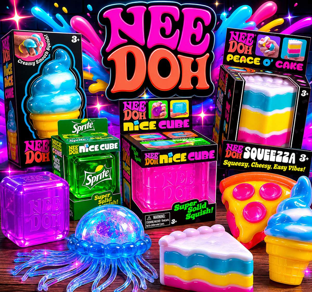 Needoh Perth The NeeDoh store