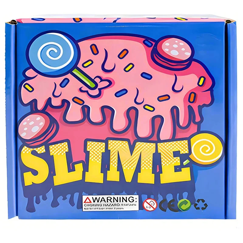 Butter Slime Fluffy Slimes Plasticine Making Kids Toy Putty Snail Toy Kids Slime Cream Cloud Plasticine Gifts Toys for Children