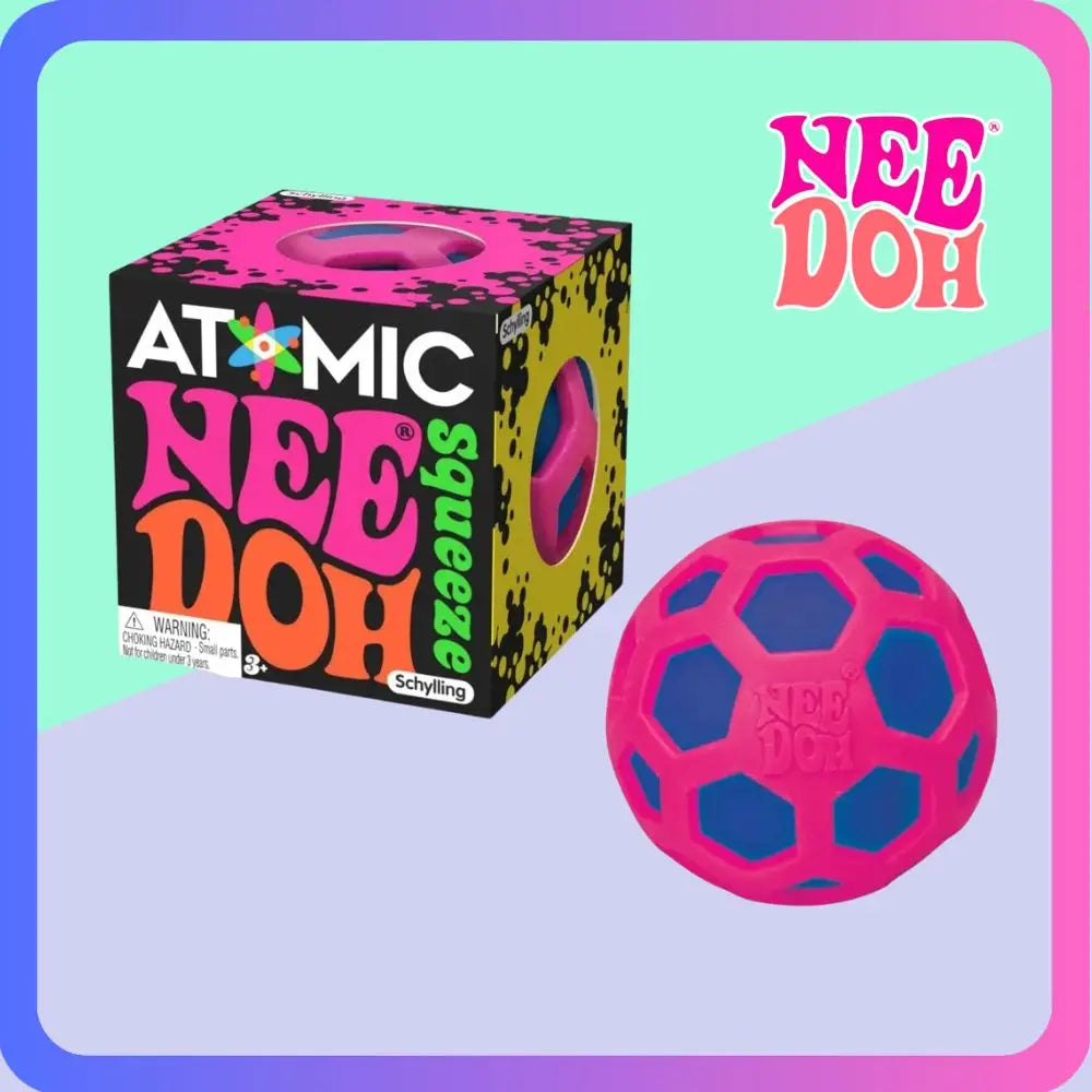 Trending Nee Doh Jellyfish & Cube Squish Toy, Soft Jelly Squeeze Stress Relief Fidget Toy, Sensory NeeDoh for Kids & Adults
