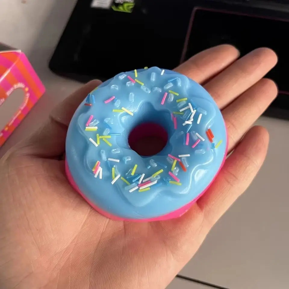 New Product NeeDoh Dippin Dazzler Egg Donut Stress Relief Toy Squeeze Squishy for kids gift