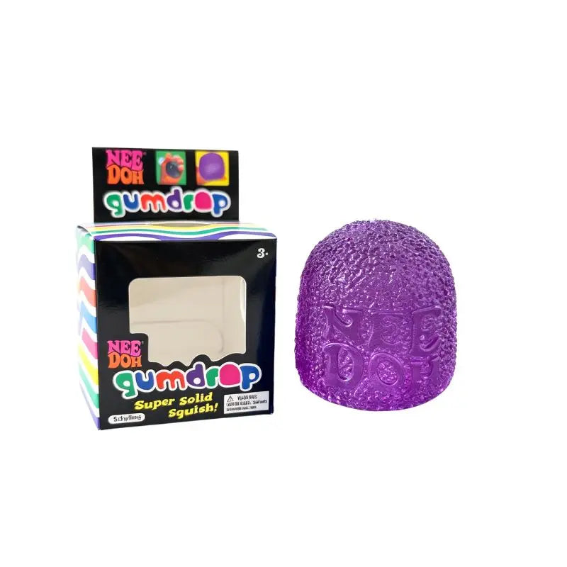 Trending Nee Doh Jellyfish & Cube Squish Toy, Soft Jelly Squeeze Stress Relief Fidget Toy, Sensory NeeDoh for Kids & Adults
