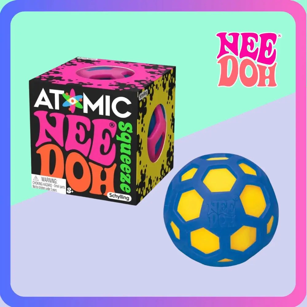 Trending Nee Doh Jellyfish & Cube Squish Toy, Soft Jelly Squeeze Stress Relief Fidget Toy, Sensory NeeDoh for Kids & Adults