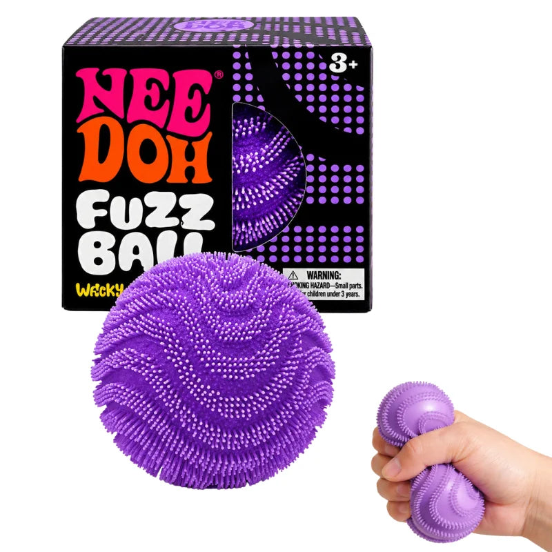 Trending Nee Doh Jellyfish & Cube Squish Toy, Soft Jelly Squeeze Stress Relief Fidget Toy, Sensory NeeDoh for Kids & Adults