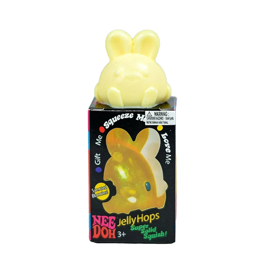 2026 Needoh Golden Egg Hunt Game Blind Box Easter Fidget With With Squishy Surprise Stress Relief Squeeze For Kids' Easter Party