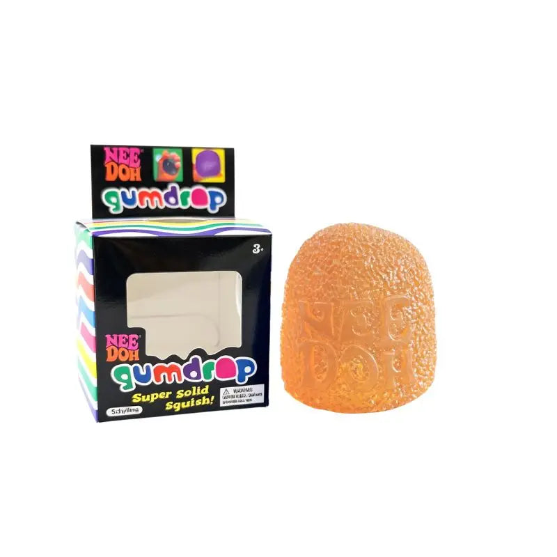 Trending Nee Doh Jellyfish & Cube Squish Toy, Soft Jelly Squeeze Stress Relief Fidget Toy, Sensory NeeDoh for Kids & Adults