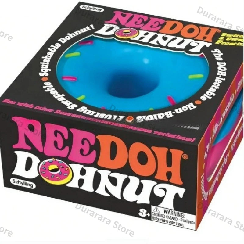 New Product NeeDoh Dippin Dazzler Egg Donut Stress Relief Toy Squeeze Squishy for kids gift