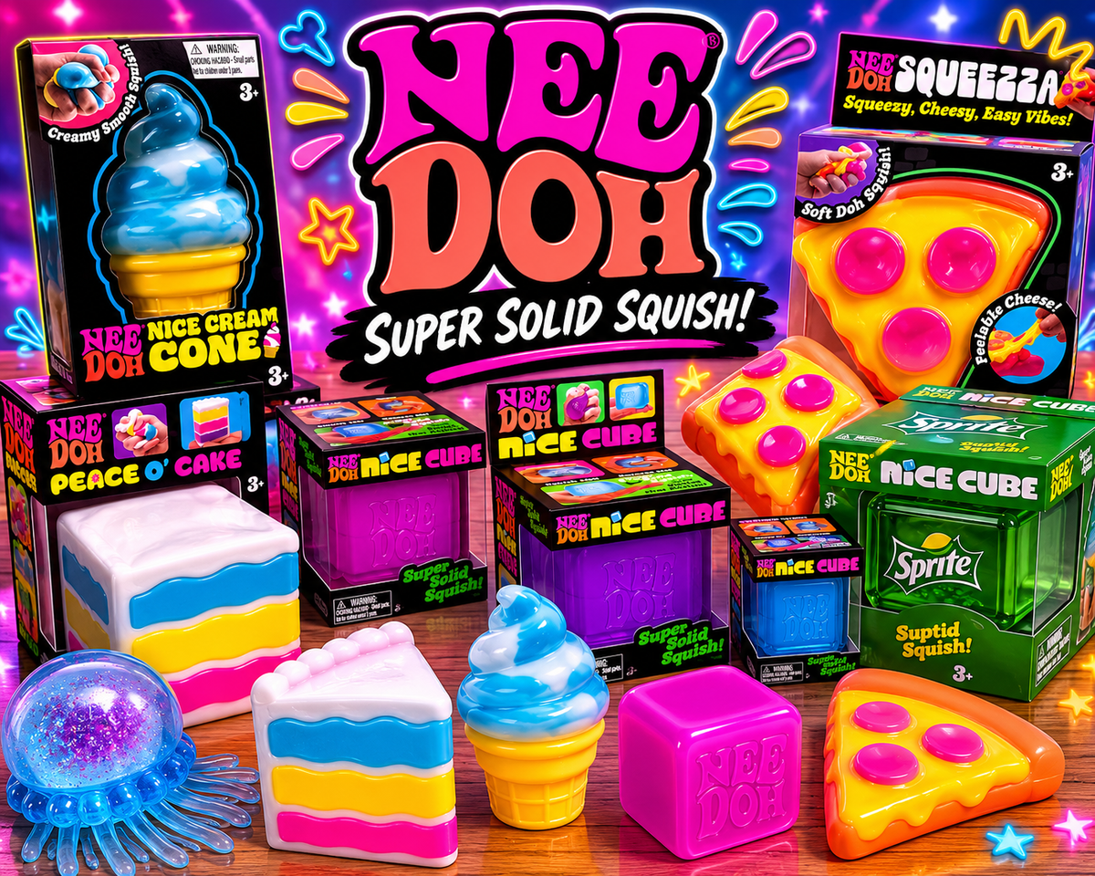 Needoh Qr Code The NeeDoh store
