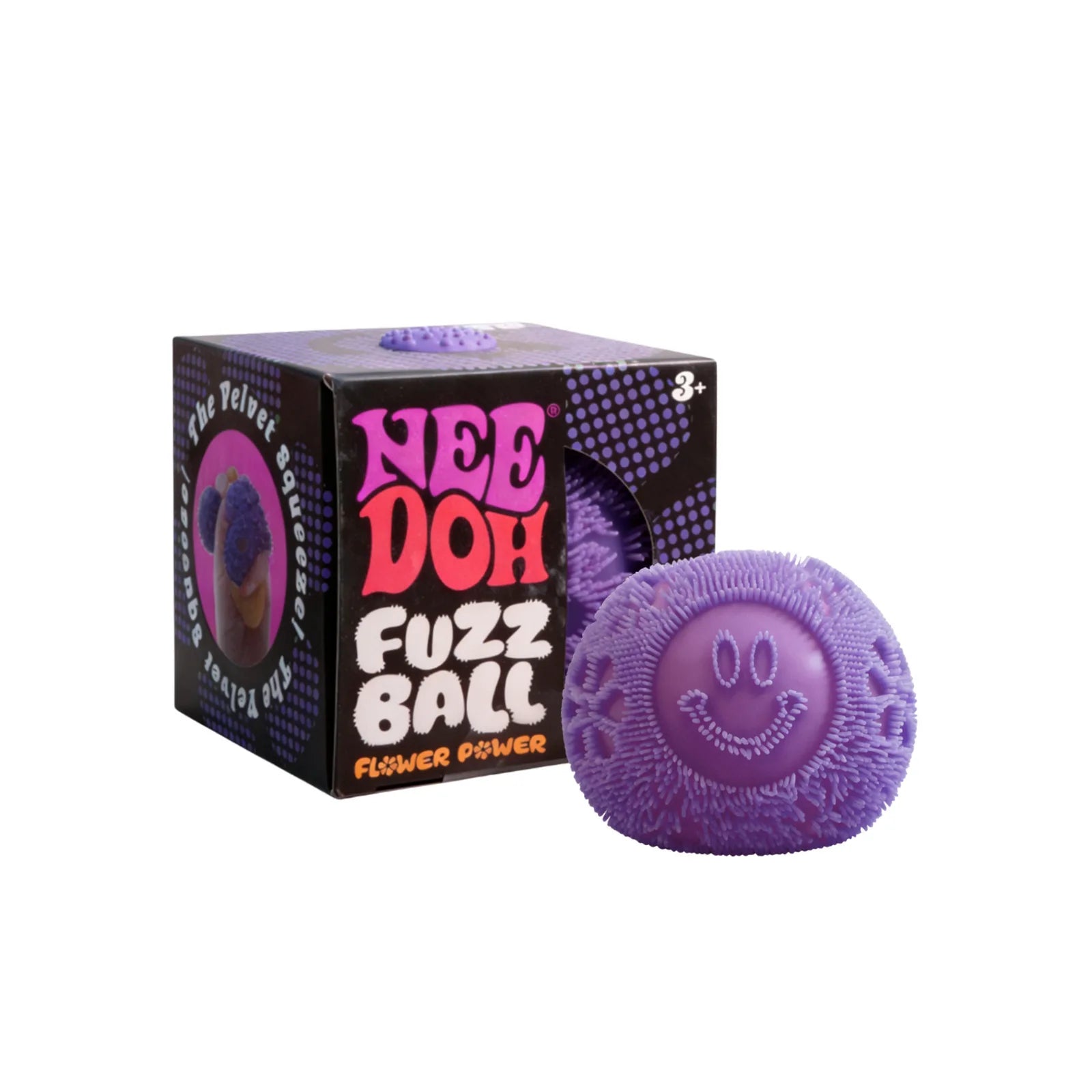 NeeDoh Fuzz Ball Blind Box Series Desktop Ornament Stress Relief Toys Suitable For People Under Pressure Fun Soft Stress Ball