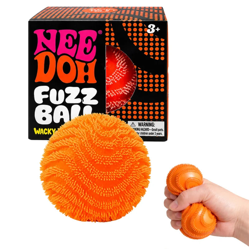 Trending Nee Doh Jellyfish & Cube Squish Toy, Soft Jelly Squeeze Stress Relief Fidget Toy, Sensory NeeDoh for Kids & Adults