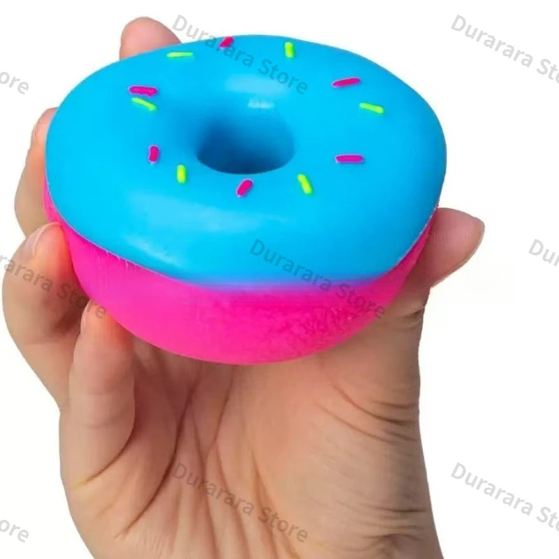New Product NeeDoh Dippin Dazzler Egg Donut Stress Relief Toy Squeeze Squishy for kids gift