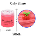 Butter Slime Fluffy Slimes Plasticine Making Kids Toy Putty Snail Toy Kids Slime Cream Cloud Plasticine Gifts Toys for Children