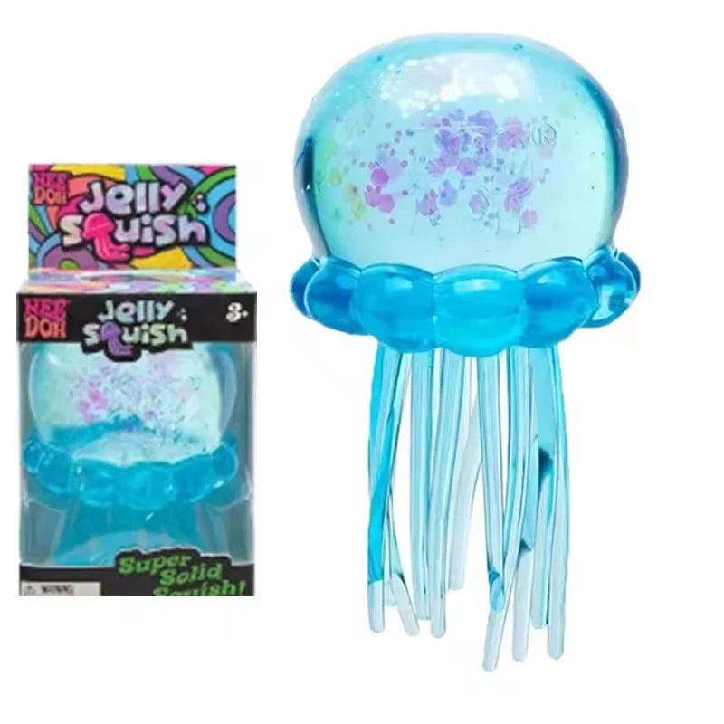 NEE-DOH Ice Cream Shaped Decompression Needoh Nice Cream Cone Surprise Stress Relief Squeeze Party Gifts Ornaments 2026 New