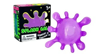 New Trending NeeDoh Jellyfish & Cube Squish Toy, Soft Jelly Squeeze Stress Relief Fidget Toy, Sensory NeeDoh for Kids & Adults