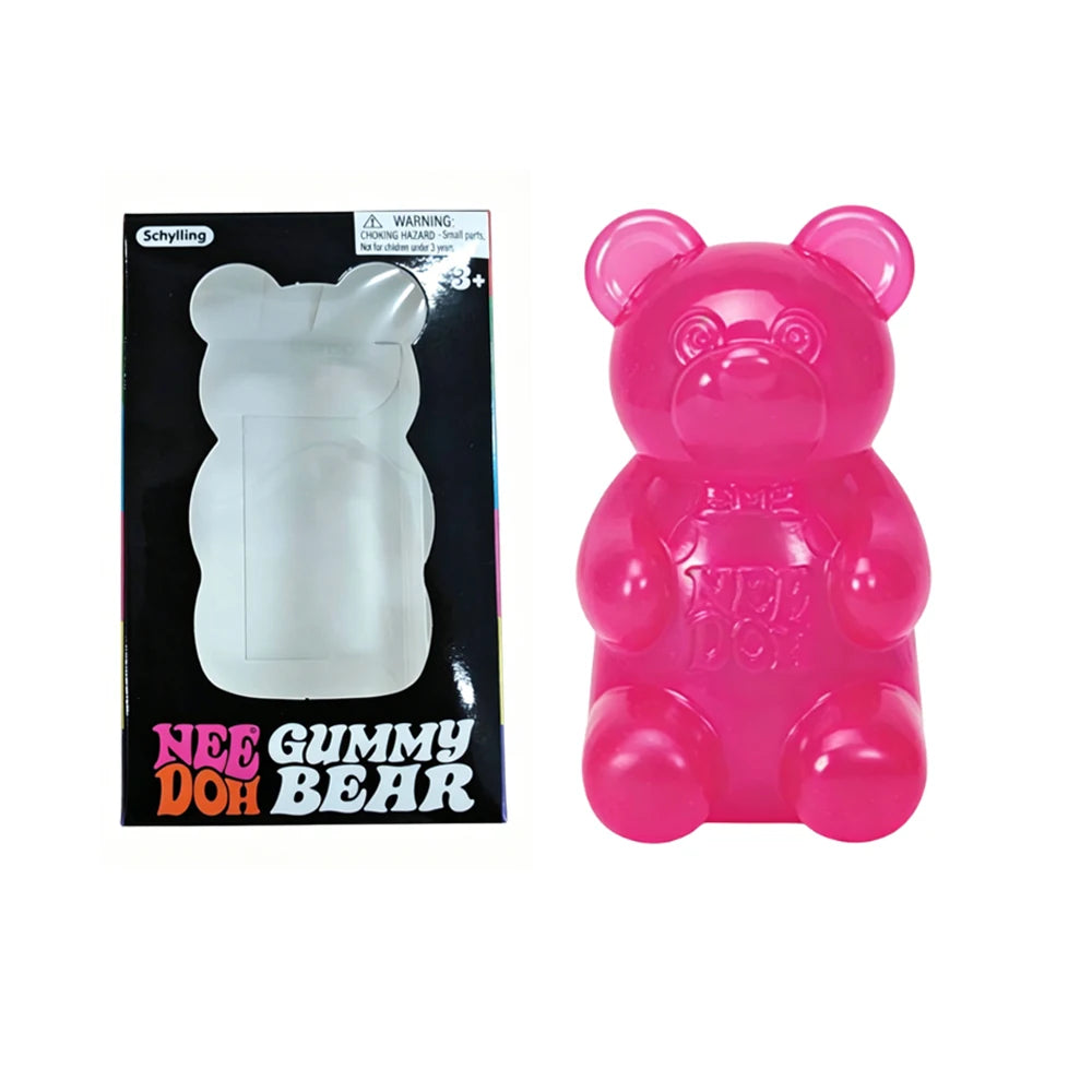 Trending Nee Doh Jellyfish & Cube Squish Toy, Soft Jelly Squeeze Stress Relief Fidget Toy, Sensory NeeDoh for Kids & Adults