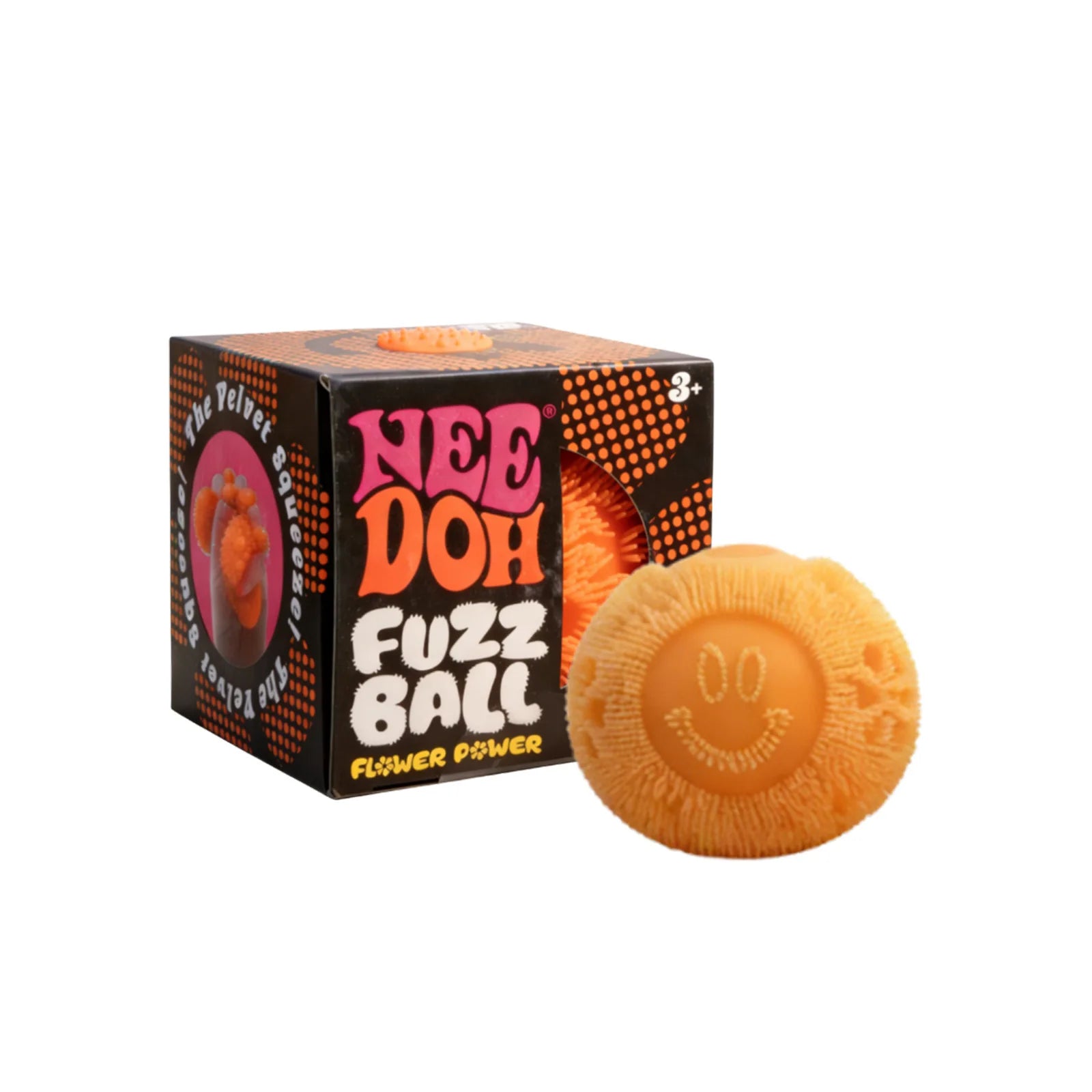 NeeDoh Fuzz Ball Blind Box Series Desktop Ornament Stress Relief Toys Suitable For People Under Pressure Fun Soft Stress Ball