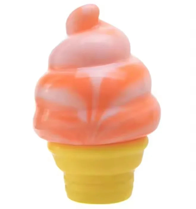 NEE-DOH Ice Cream Shaped Decompression Needoh Nice Cream Cone Surprise Stress Relief Squeeze Party Gifts Ornaments 2026 New