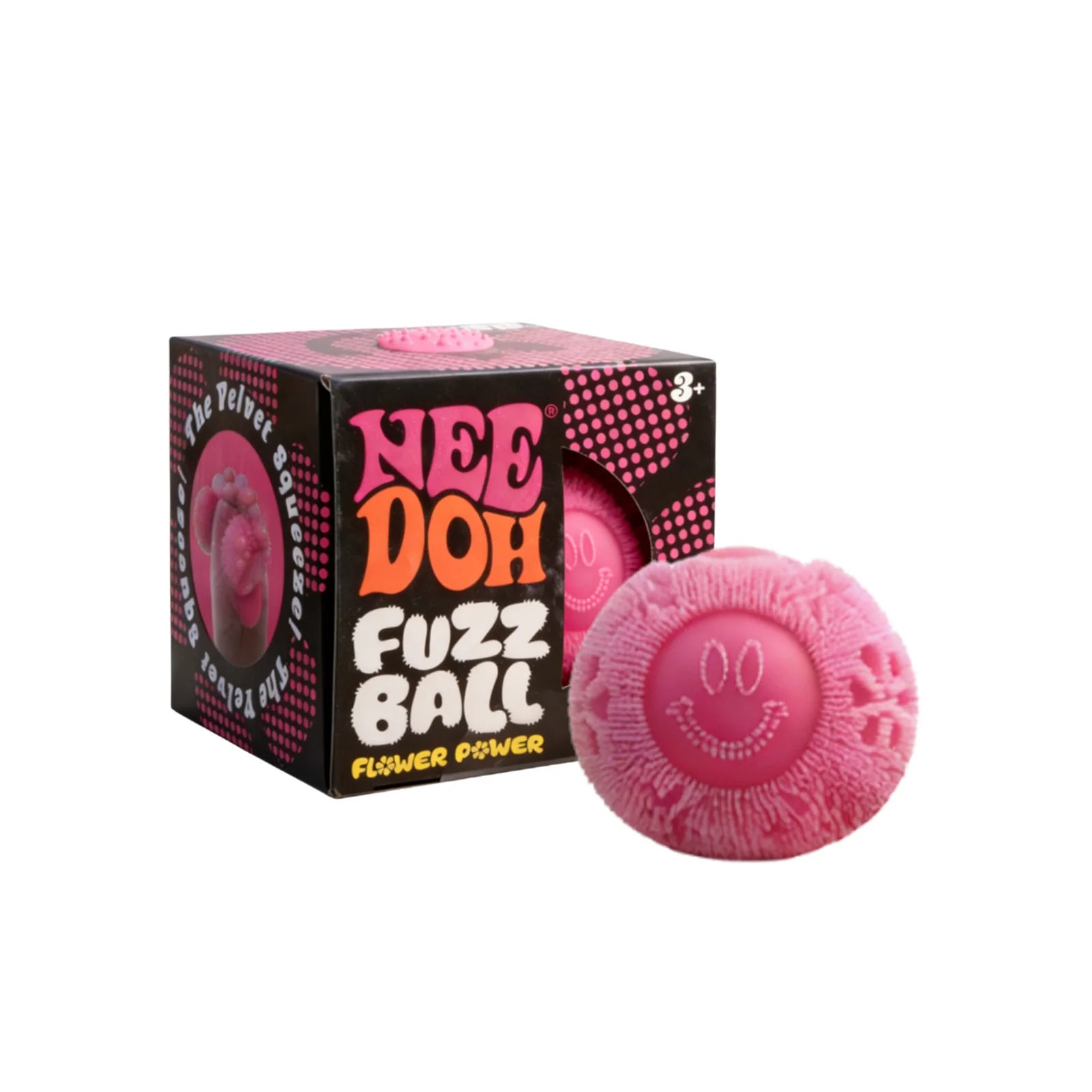 NeeDoh Fuzz Ball Blind Box Series Desktop Ornament Stress Relief Toys Suitable For People Under Pressure Fun Soft Stress Ball