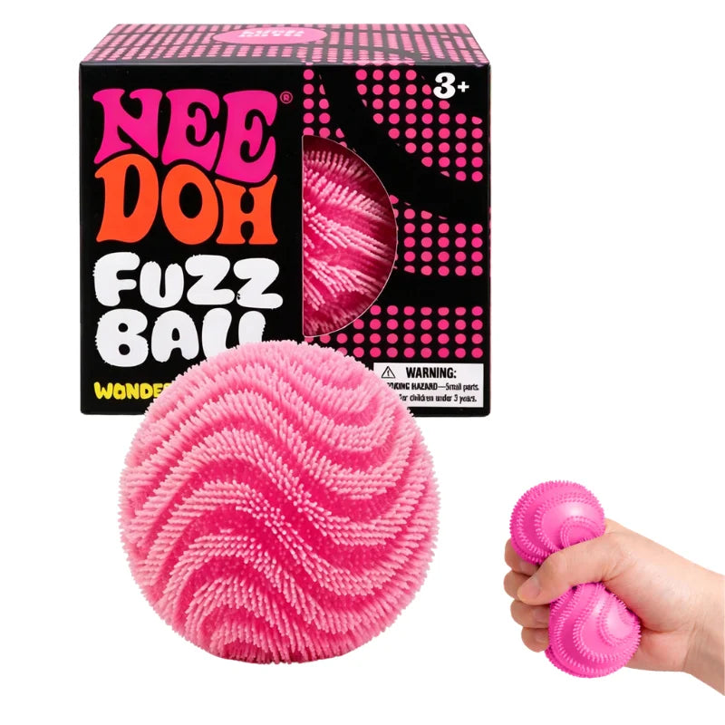 Trending Nee Doh Jellyfish & Cube Squish Toy, Soft Jelly Squeeze Stress Relief Fidget Toy, Sensory NeeDoh for Kids & Adults