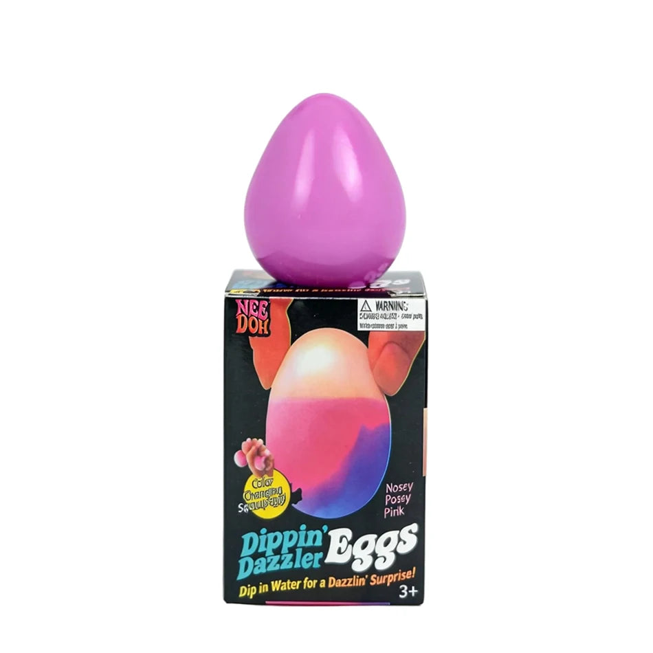 2026 Needoh Golden Egg Hunt Game Blind Box Easter Fidget With With Squishy Surprise Stress Relief Squeeze For Kids' Easter Party