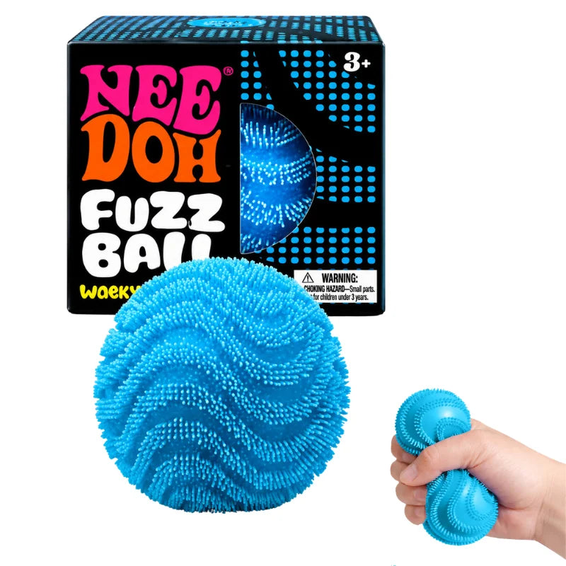Trending Nee Doh Jellyfish & Cube Squish Toy, Soft Jelly Squeeze Stress Relief Fidget Toy, Sensory NeeDoh for Kids & Adults