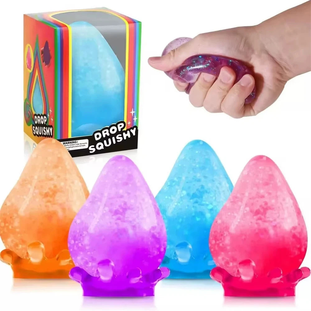 2026 Style Malt Sugar Squishy Blind Box Series Fun Ornament Rebound Material Cube Stress Ball Multicolor Relaxing Toy
