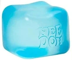 New Trending NeeDoh Jellyfish & Cube Squish Toy, Soft Jelly Squeeze Stress Relief Fidget Toy, Sensory NeeDoh for Kids & Adults