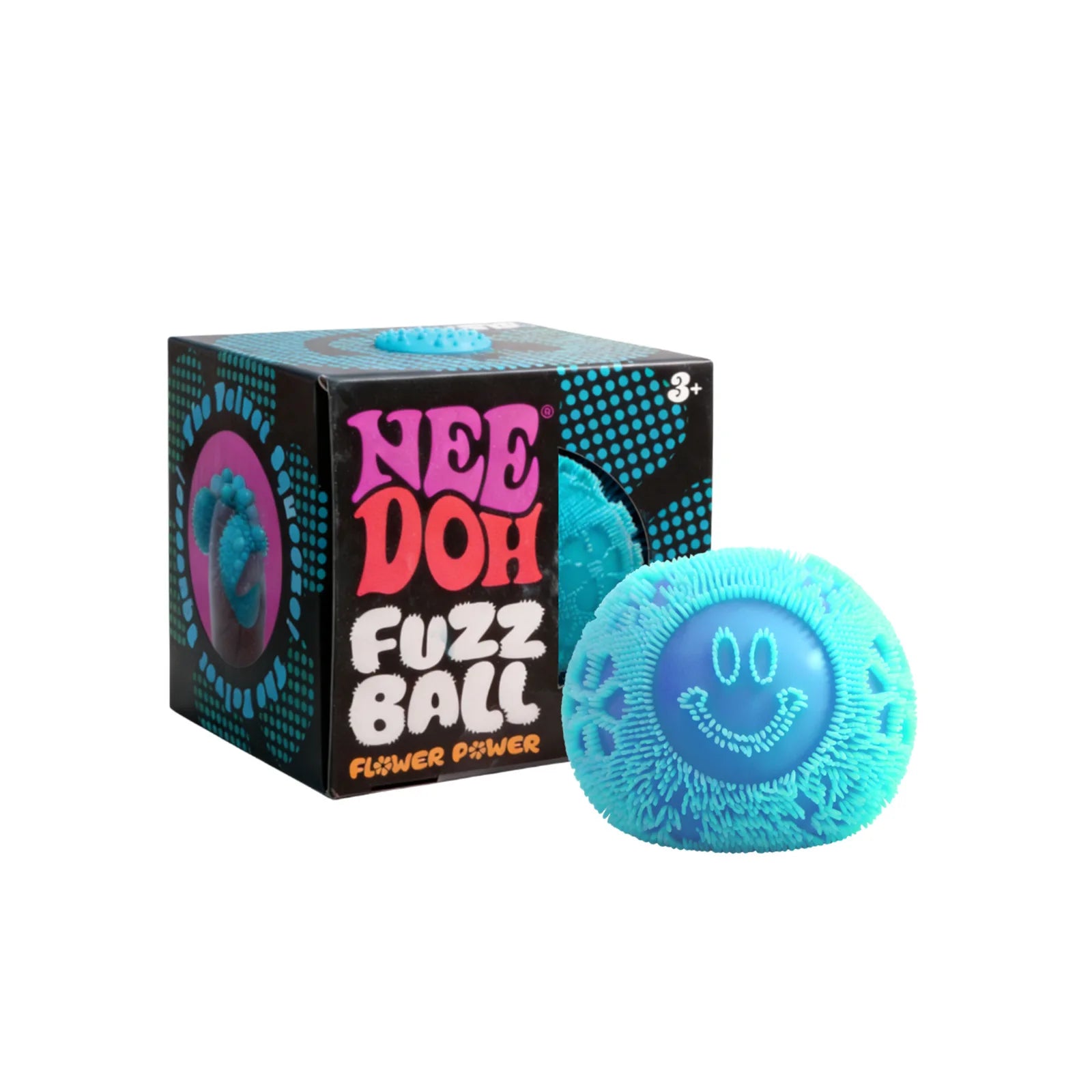 NeeDoh Fuzz Ball Blind Box Series Desktop Ornament Stress Relief Toys Suitable For People Under Pressure Fun Soft Stress Ball